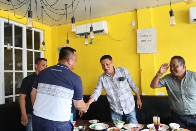 
 Kapolres Batubara Ajak Kades Jaga Kamtibmas dan Cegah Aksi Kejahatan