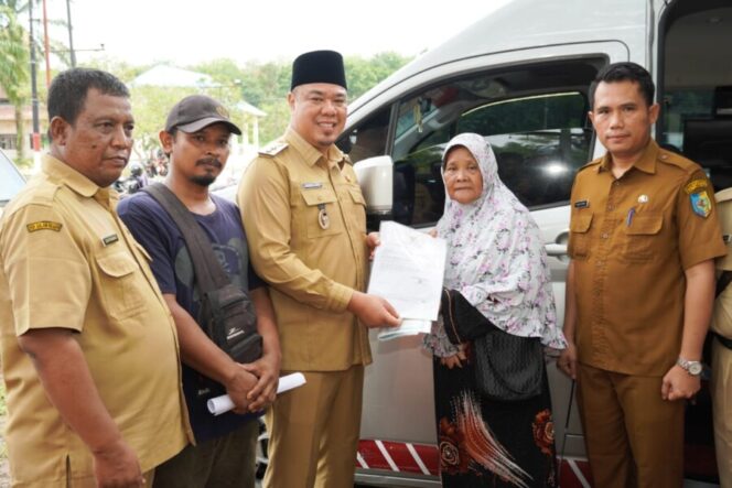 
 Program Berlayar, Bapenda Batubara Kembali Buka Layanan Pajak Di Sei Balai