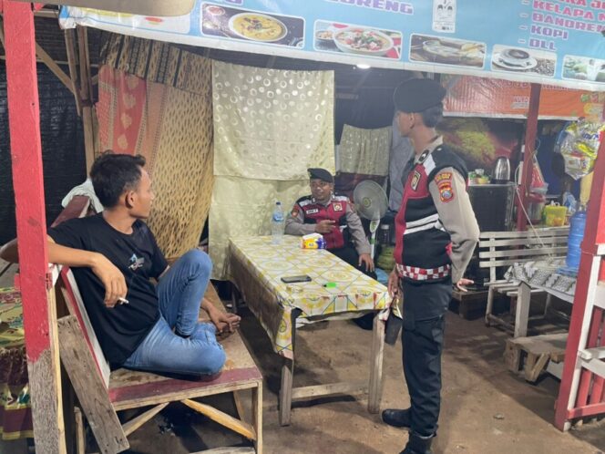 
 Sat Samapta Polres Batubara Tak Henti Giat Cooling System Untuk Ciptakan Kondusifitas