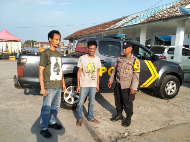 
 Polsek Labuhan Ruku Antisipasi Pungli Parkir Liar Di Pelabuhan Tanjung Tiram