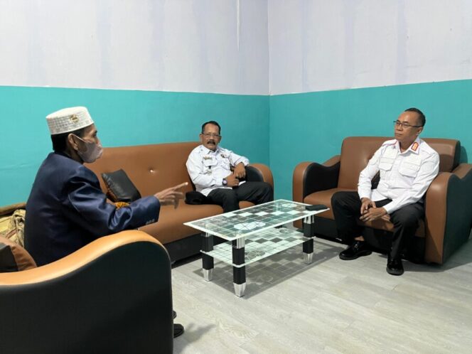 
 Komitmen Tingkatkan Pembinaan Rohani, Kalapas Bahas Kerjasama Dengan MUI