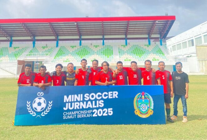
 Tekuk Lawan 2-0 Selangkah Lagi Batu Bara Jurnalis FC Menuju Perempat Final