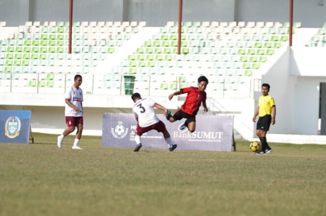 
 Batubara JFC Terhenti di Perempat Final, 2 Pemain Ditandu Keluar Lapangan