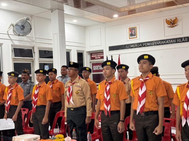 
 Lapas Labuhan Ruku Ikuti Pembukaan Perkemahan Satya Dharma Bhakti Pemasyarakatan 2025 Secara Virtual.