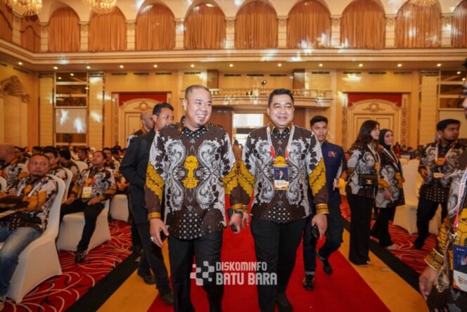 
 Wabup Batu Bara Hadiri Musda XVIII HIPMI Sumut