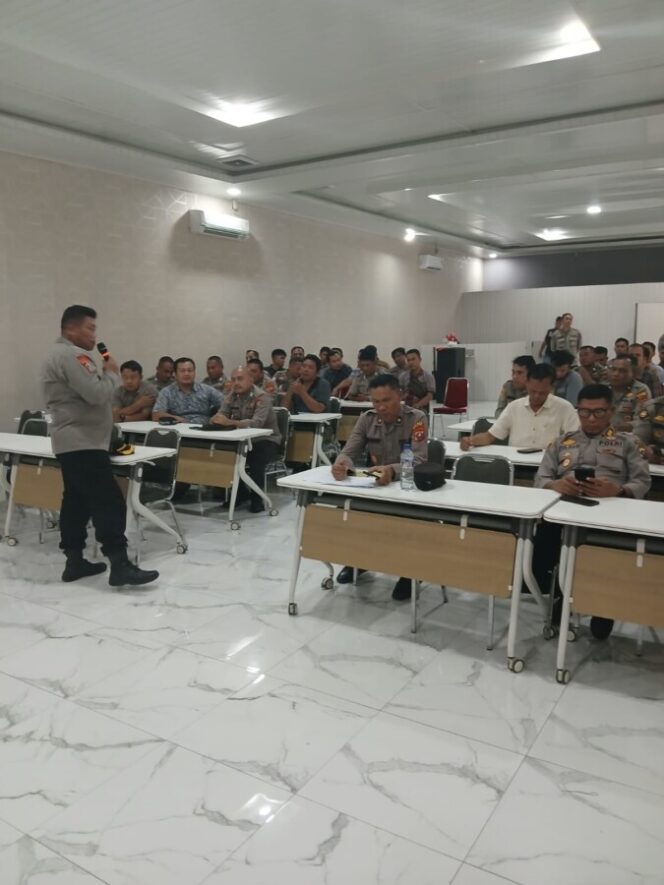 
 Dukung Program Ketahanan Pangan, Kapolres : 1 Desa 1 Polisi, 1 Hekatare Lahan