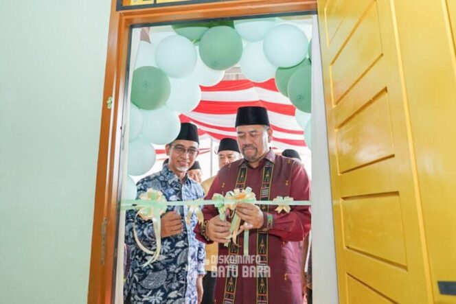 
 Bupati Bahar Resmikan SDIT Plus Al Hadi Batu Bara