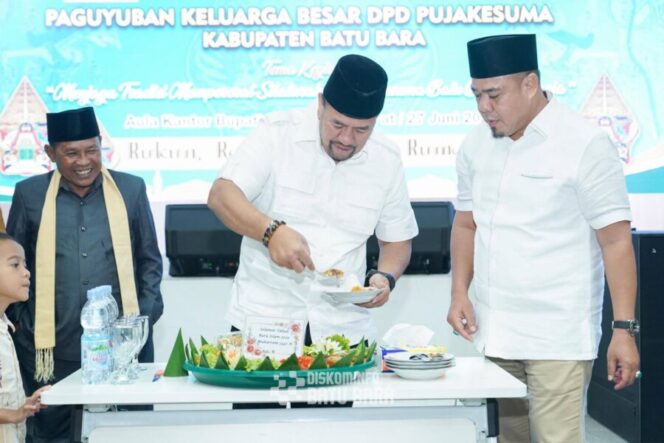 
 Peringatan 1 Muharram 1447 H, Pemkab Batu Bara dan Pujakesuma Zikir Akbar dan Santun Anak Yatim