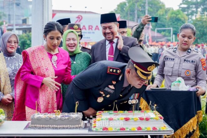 
 Bupati Batu Bara Hadiri HUT Bhayangkara ke – 79
