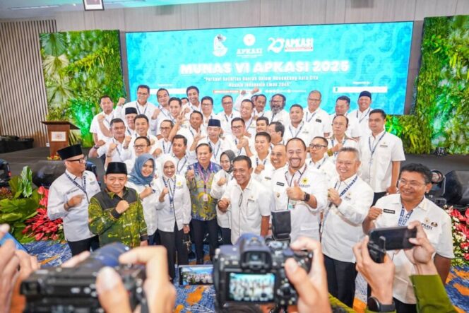 
 Bupati Batu Bara Hadiri Munas Apkasi 2025
