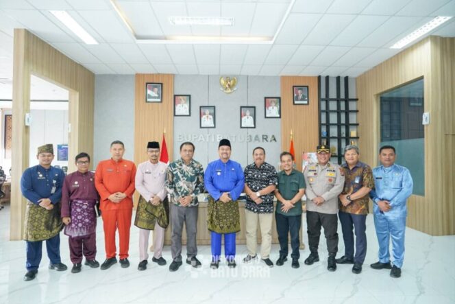 
 Pemkab Batu Bara Sambut Baik Audiensi PT Pelindo