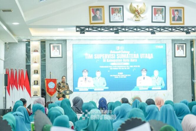 
 Bupati Batu Bara Sambut Baik Kungan TP PKK Provsu