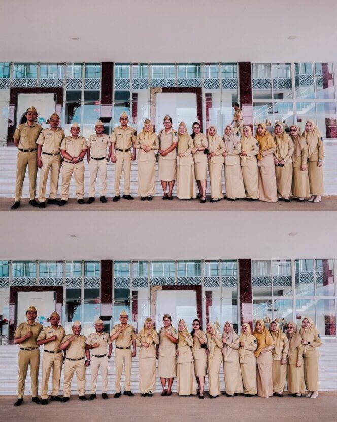 
 Bapenda Pimpin Apel Gabungan ASN Pemkab Batu Bara