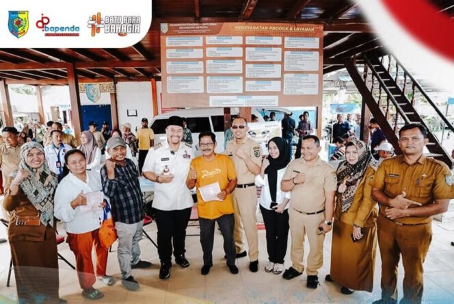 
 Bapenda Hadir Dekat Masyarakat, Dukung Program Berlayar di Air Putih