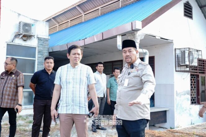 
 Bupati Batu Bara Tinjau Eks RSU Indrapura, Rencana Renovasi untuk Tingkatkan Layanan Kesehata