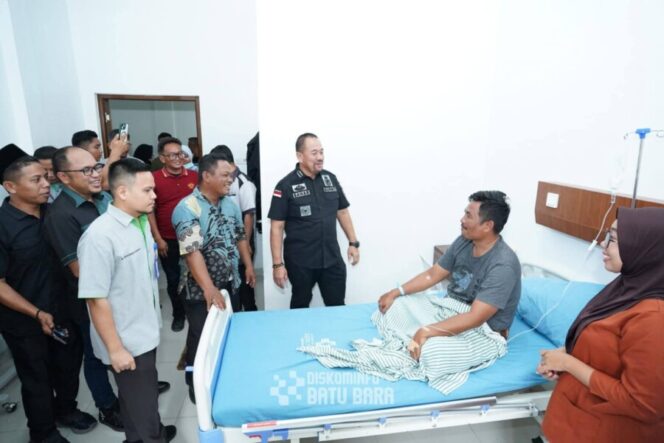 
 Operasi Katarak Gratis Tingkatkan Derajat Kesehatan Masyarakat Batu Bara