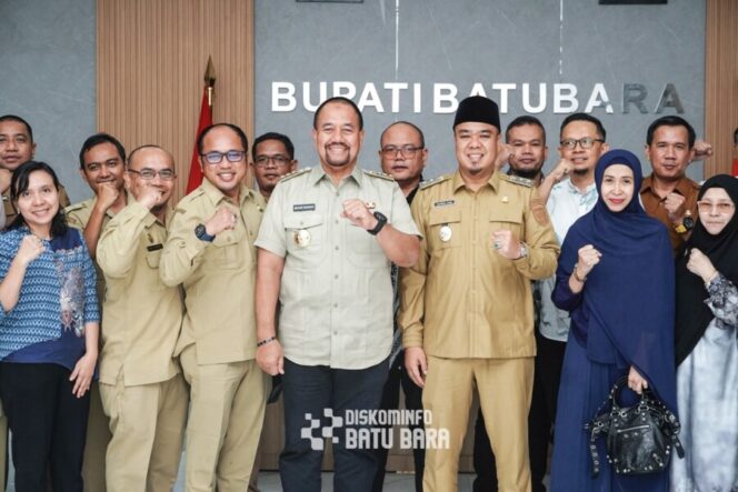 
 Bupati Batu Bara Terima Audiensi Dokter Spesialis RSUD H. OK Arya Zulkarnain