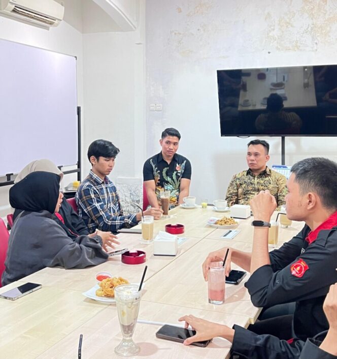 
 IMSY Berdiskusi Dengan Wakil Bupati Simalungun Di Kota Pelajar
