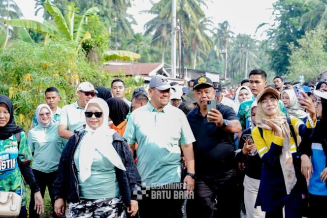 
 Peringati Hari Lingkungan Hidup Sedunia 2025, Pemkab Batu Bara Gelar Jalan Santai