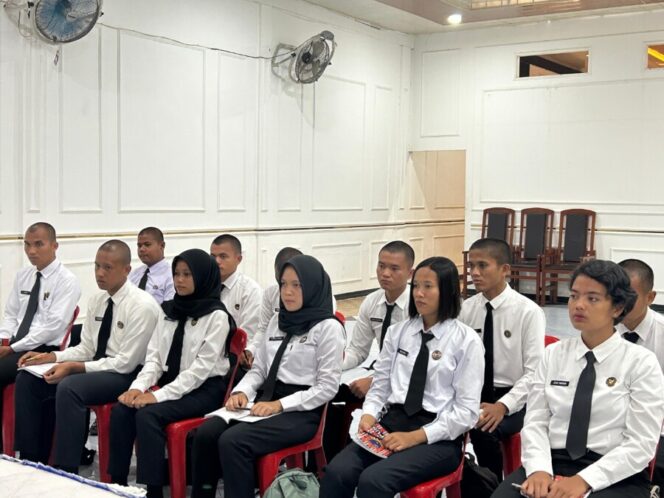
 Lapas Labuhan Ruku Berikan Pembekalan dan Orientasi Kepada CPNS Lapas Labuhan Ruku