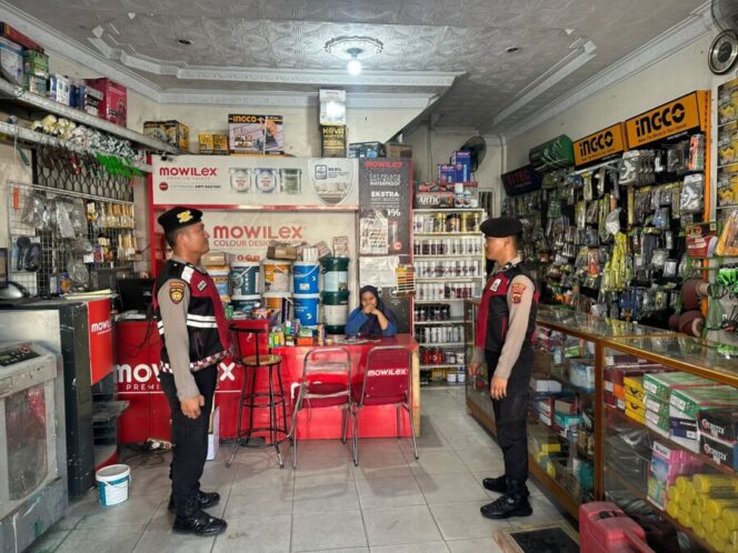 
 Cooling System, Samapta Polres Batu Bara Sampaikan Pesan Kamtibmas