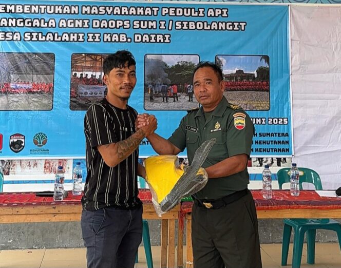 
 INALUM Perkuat Kesiapsiagaan Karhutla di Kawasan Danau Toba Melalui Pembentukan MPA di Desa Silalahi