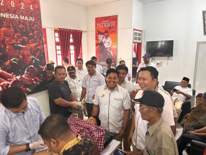 
 TIDAR Batu Bara Tak Sekadar Merayakan, Tapi Mengabdi Lewat Kegiatan Sosial