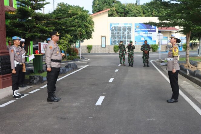 
 Gelar Pasukan Operasi Patuh Toba 2025, Polres Batu Bara Siap Laksanakan Operasi Kewilayahan
