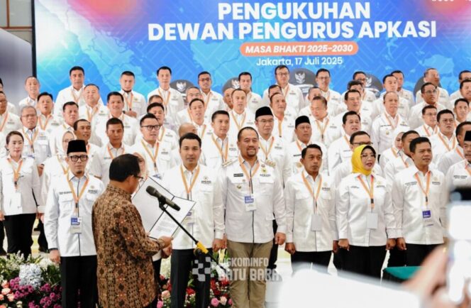 
 Kebanggaan Batu Bara: Bupati Baharuddin Siagian Raih Jabatan Strategis Nasional di Apkasi