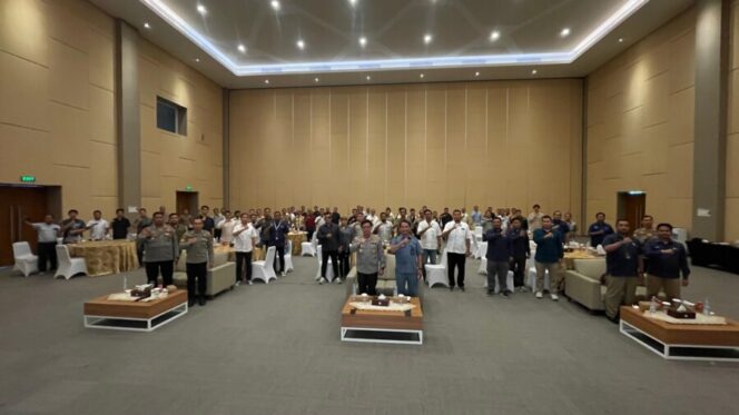
 INALUM Gandeng POLRI, Tingkatkan Sistem Pengamanan Nasional