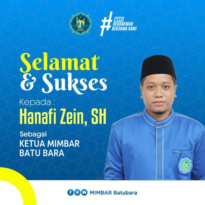
 Hanafi Zein Bawa Nafas Baru untuk Mimbar Batu Bara