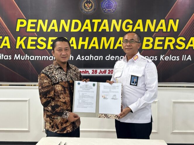 
 Kolaborasi Lapas Labuhan Ruku dan UMMAS Tingkatkan Pembinaan