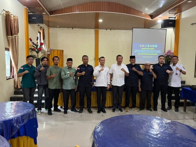 
 Kesbangpol dan Polres Batu Bara Perkuat Pengawasan Aliran Kepercayaan