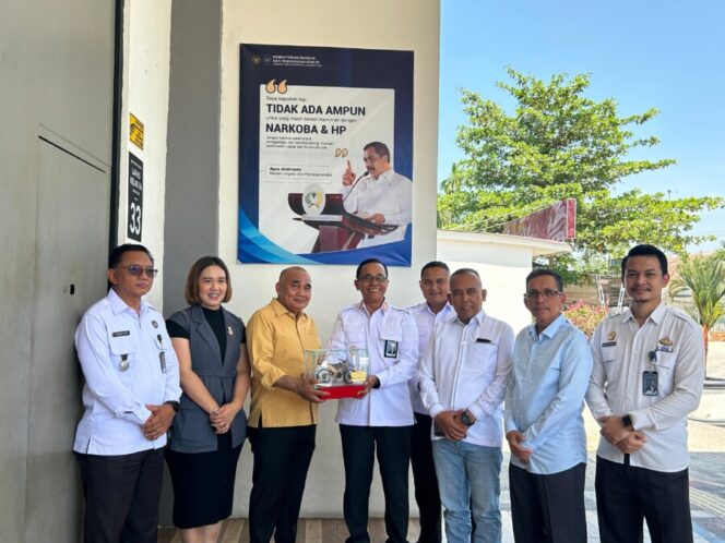 
 Lapas Labuhan Ruku Terima Kunjungan Komisi I DPRD Kabupaten Batubara