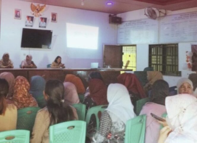 
 Cegah Stunting, Dinkes Batu Bara Gelar Sosialisasi PMT Lokal