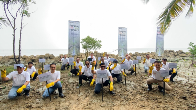 
 INALUM Perkuat Strategi Dekarbonisasi Melalui Restorasi Mangrove Bersama Grup MIND ID