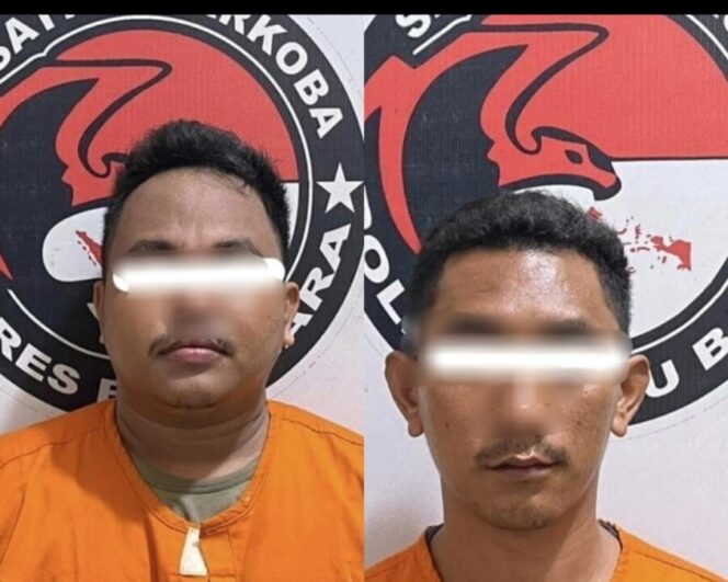 
 Dua Bandar Sabu Dibekuk Satresnarkoba Polres Batu Bara di Desa Lalang!