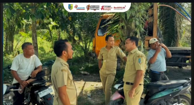 
 Bapenda Batu Bara Lakukan Monitoring Pajak Daerah di Kecamatan Air Putih dan Sei Suka
