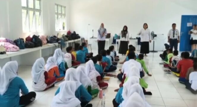 
 Puskesmas Sei Suka Gelar Cek Kesehatan Gratis di SMP Taman Siswa