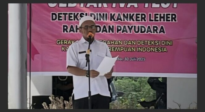
 Gebyar IVA Test di Laut Tador: Upaya Cegah Kanker Serviks dan Payudara