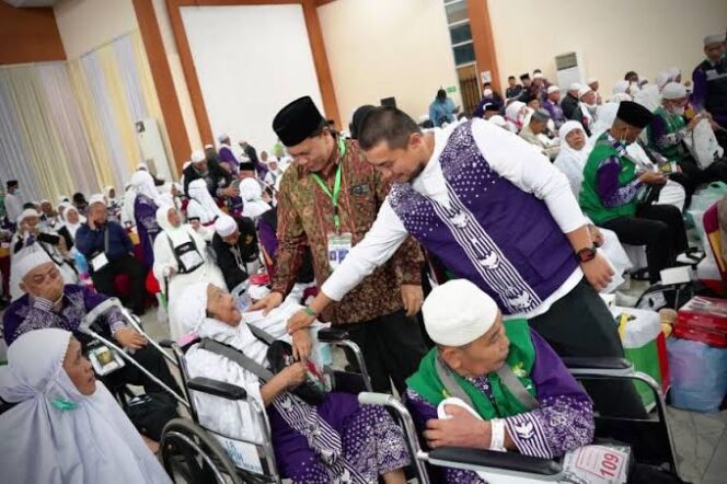 
 Dinkes Batu Bara Lakukan Pemantauan Kesehatan Pasca Kepulangan Jemaah Haji Kloter 12