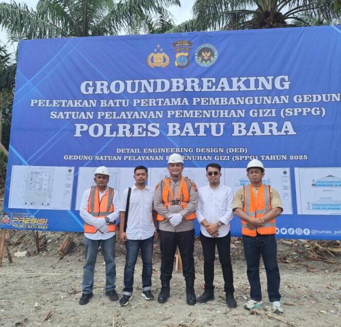 
 Kepemimpinan Kapolres Batu Bara Jadi Inspirasi Hadirnya Gedung SPPG di Batu Bara