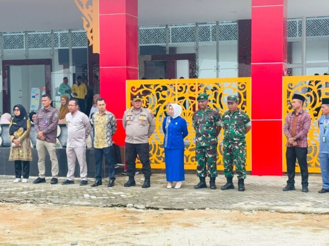 
 Diklat Calon Paskibraka 2025 Dibuka, Kasat Intelkam Polres Batu Bara Tegaskan Situasi Kondusif