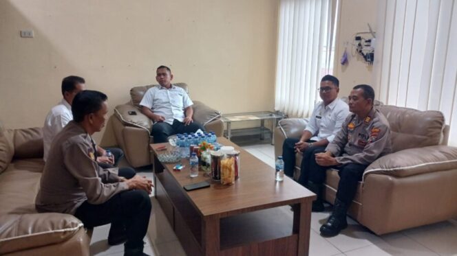 
 Polres Batu Bara Gelar Rakor Ketahanan Pangan Bersama Dinas Pertanian dan BPS