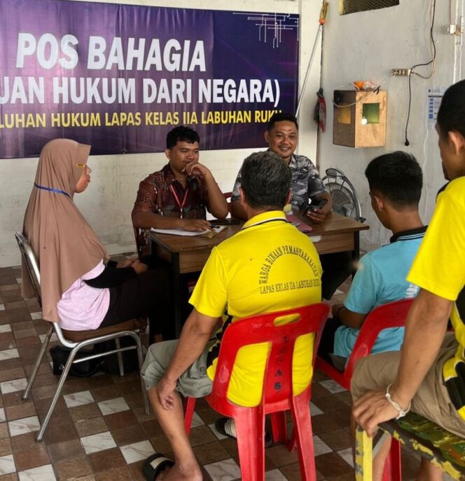 
 Sinergi Lapas Labuhan Ruku & LBH: Pastikan Warga Binaan Tak Kehilangan Hak Hukum