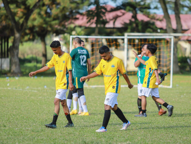 
 BJFC Tunjukkan Taring, PMD FC Tak Berkutik di Laga Bahagia Cup