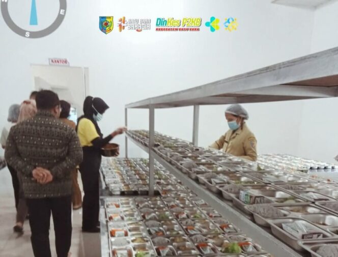 
 Pembinaan Higiene dan Sanitasi di TPP untuk Sukseskan Program MBG di Desa Tanjung Muda