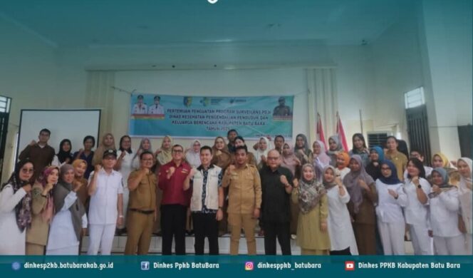 
 Pertemuan Penguatan Program Surveilans PD3I di Kabupaten Batu Bara