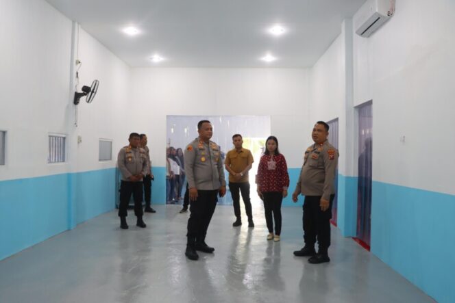 
 Kapolres Batu Bara Tinjau Pembangunan SPPG, Dorong Layanan Gizi Berkualitas
