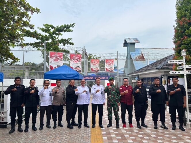 
 Screening Paru Warga Binaan, Kakanwil Apresiasi Lapas Labuhan Ruku